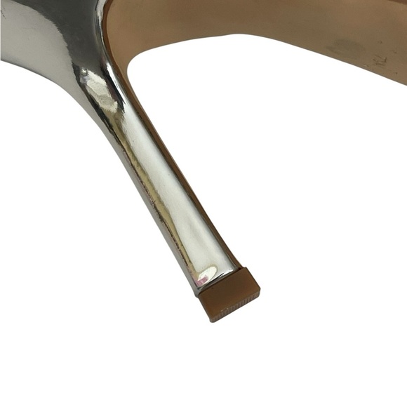 MARC FISHER LTD DAVIA SILVER SANDAL SZ 7.5 - Picture 7 of 16